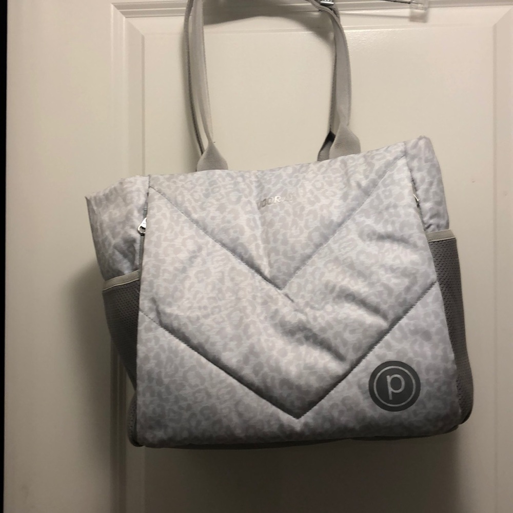 Pure Barre branded bag